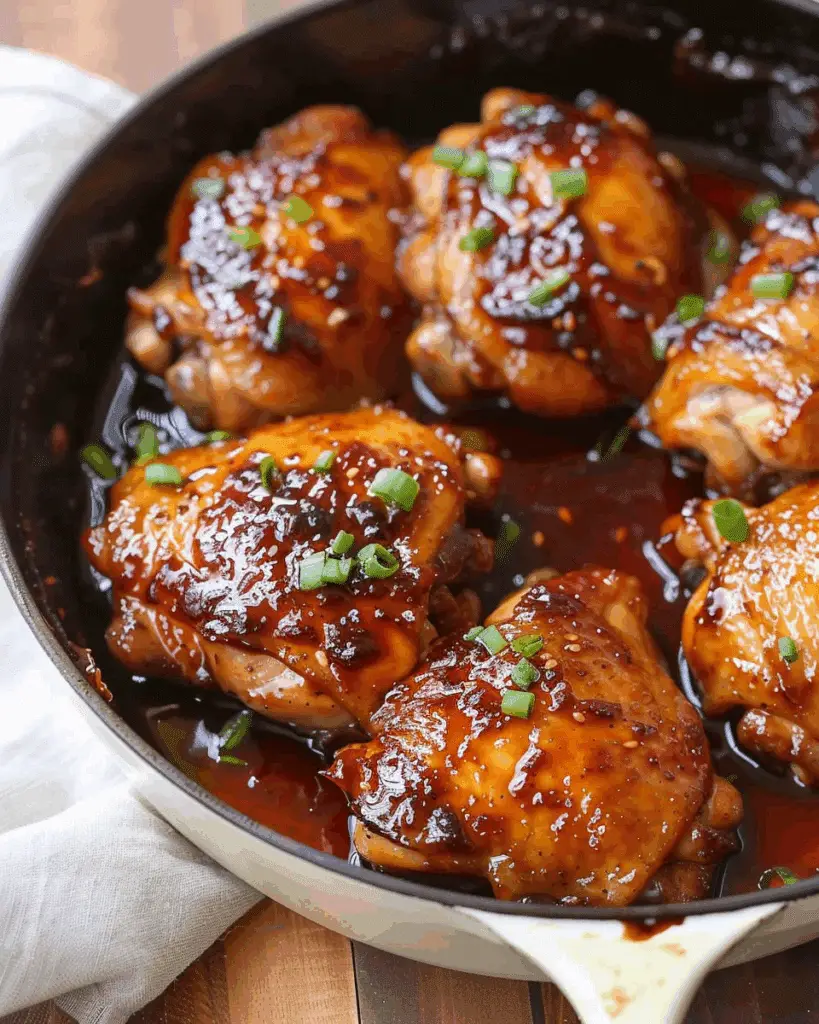 Hawaiian Shoyu Chicken