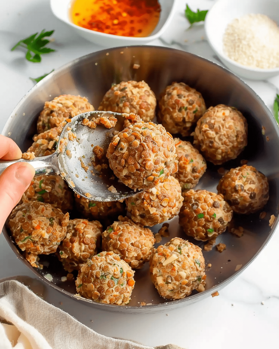 Lentil Meatballs