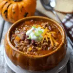 Easy Pumpkin Chili