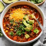 Turkey Sweet Potato Chili