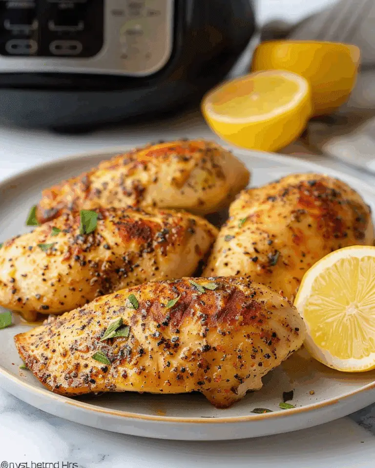 Air Fryer Lemon Pepper Chicken