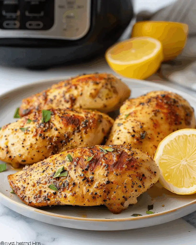 Air Fryer Lemon Pepper Chicken