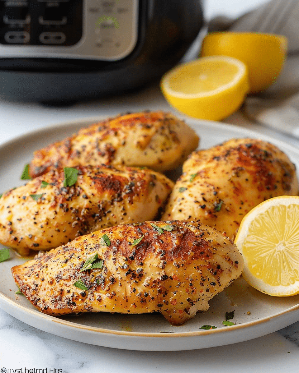 Air Fryer Lemon Pepper Chicken