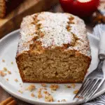 Apple Cider Doughnut Bread
