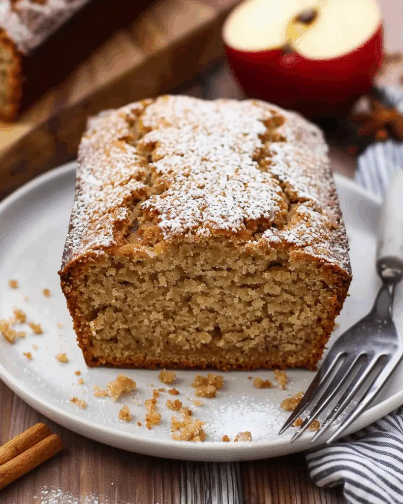 Apple Cider Doughnut Bread
