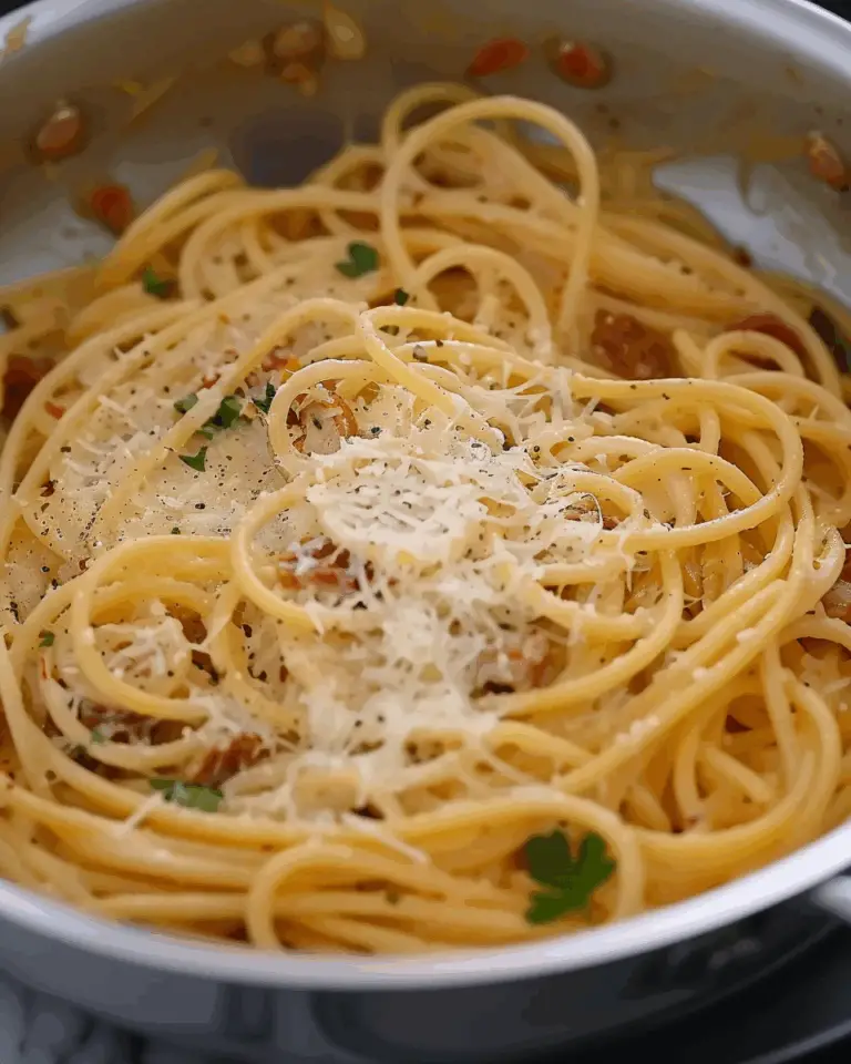 Caramelized Onion Pasta