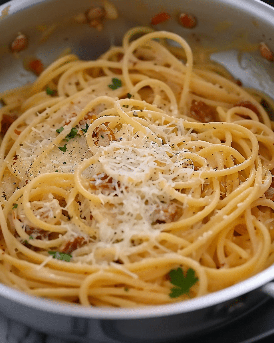 Caramelized Onion Pasta