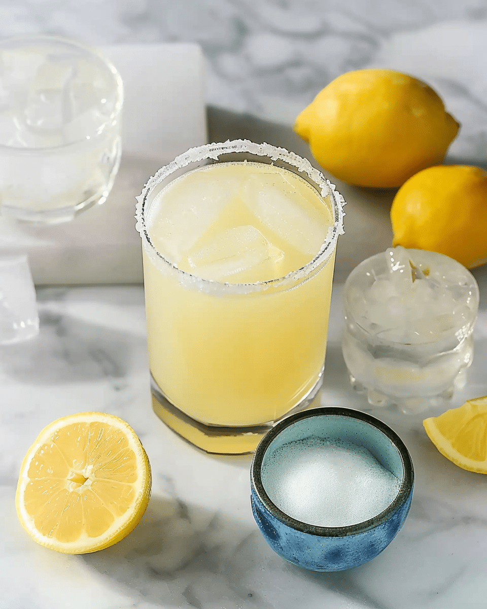 Homemade Electrolyte Drink