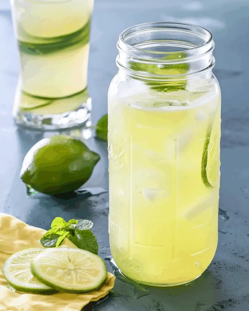 Homemade Electrolyte Drink