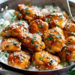 Honey Garlic Chicken Recipe