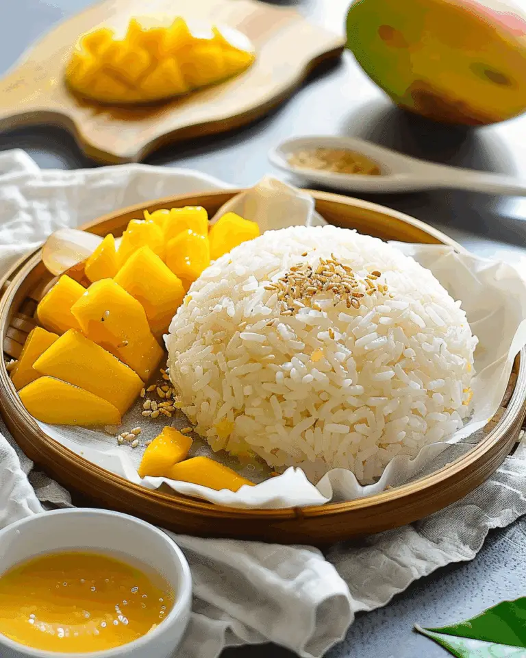 Mango Sticky Rice