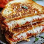 Pizza Grilled Cheese