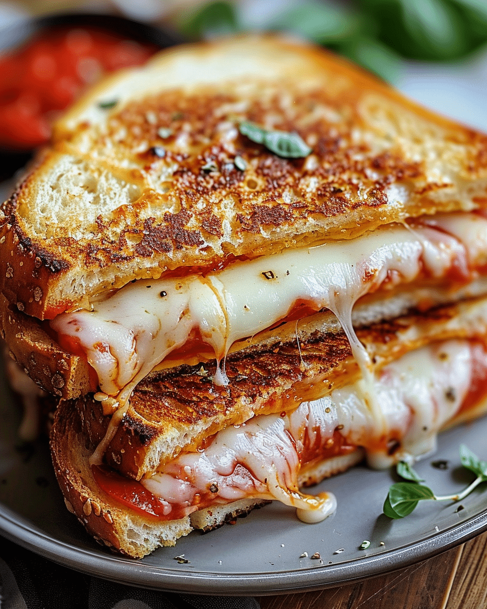 Pizza Grilled Cheese