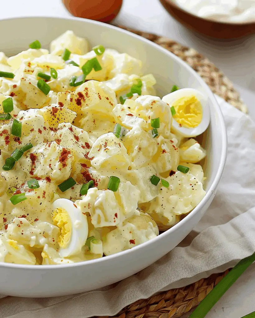 Creamy Potato Salad Recipe