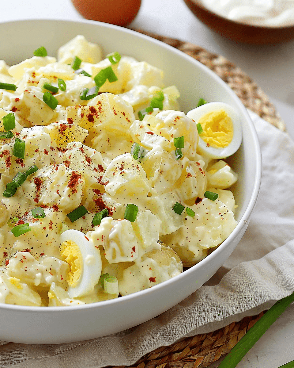 Creamy Potato Salad Recipe