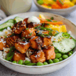 Salmon Rice Bowl