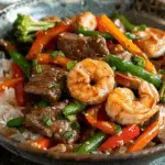 Steak and Shrimp Stir Fry