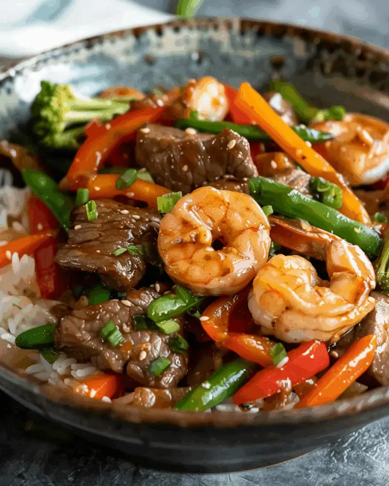 Steak and Shrimp Stir Fry