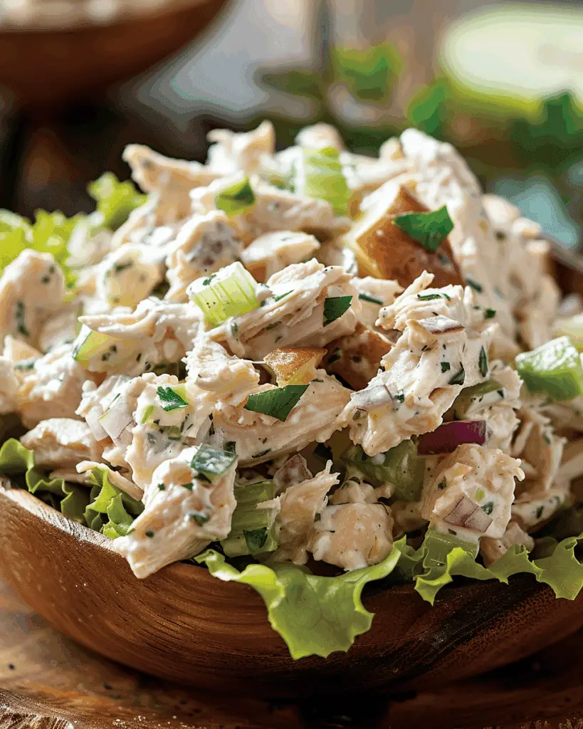 Classic Chicken Salad