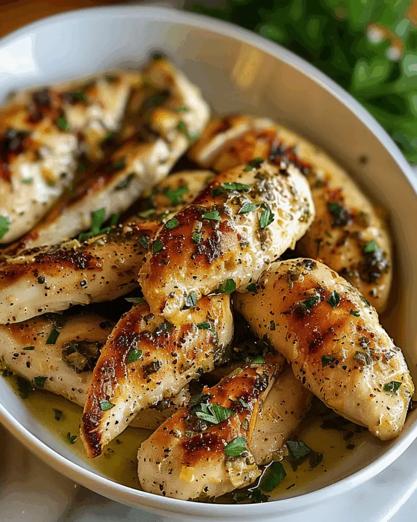 Greek Chicken Tenders