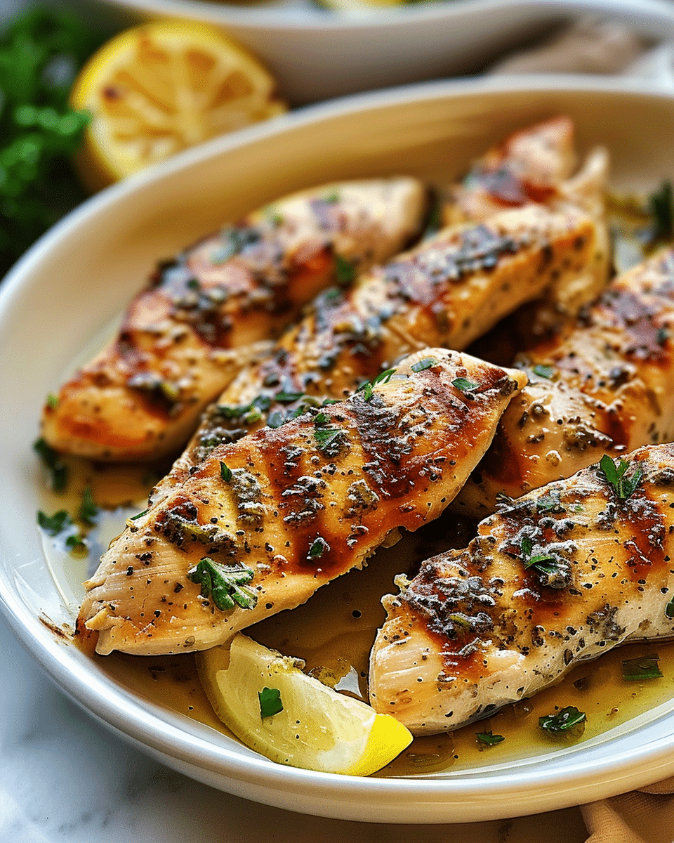 Greek Chicken Tenders