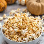 Maple Pumpkin Spice Popcorn