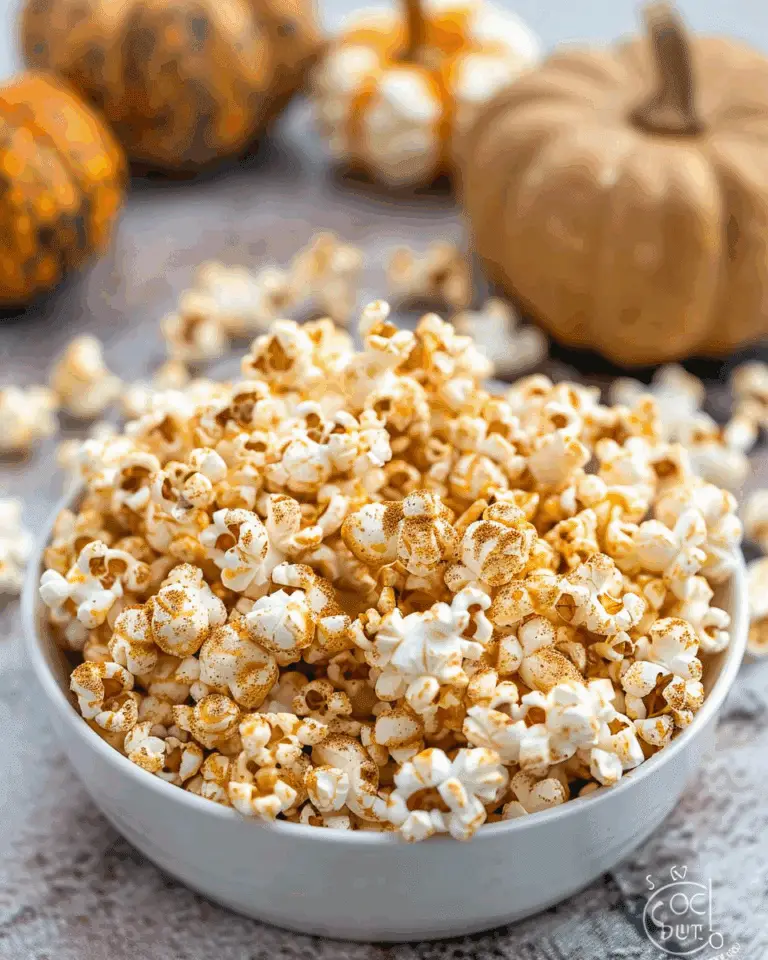 Maple Pumpkin Spice Popcorn