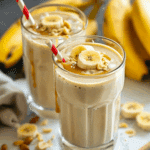 Peanut Butter Banana Smoothie