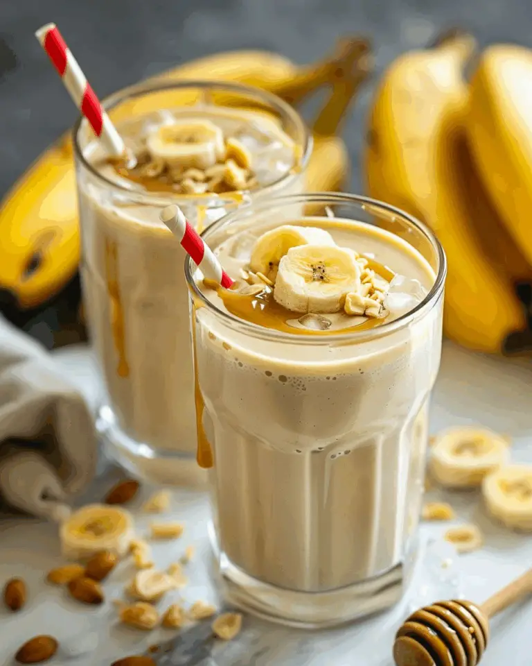 Peanut Butter Banana Smoothie