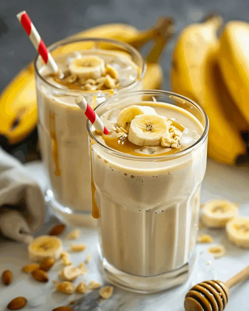 Peanut Butter Banana Smoothie
