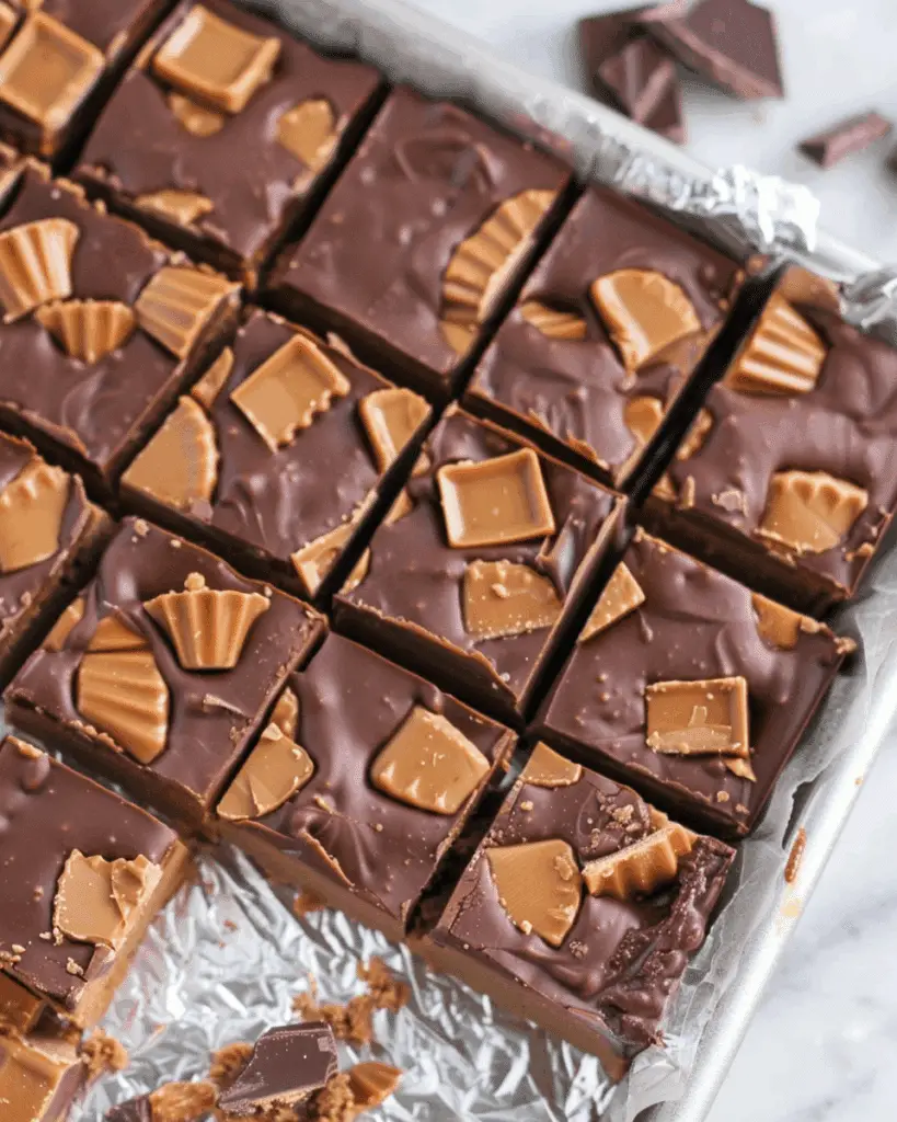 Reese’s Peanut Butter Fudge Recipe