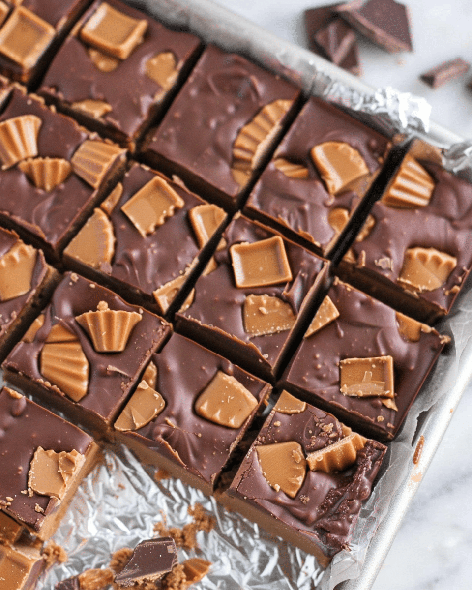 Reese’s Peanut Butter Fudge Recipe