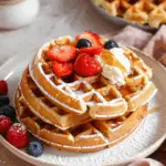 Waffles Without Milk