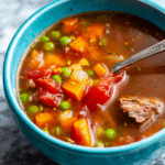 Instant Pot Beef and Vegetable Soup Recipe