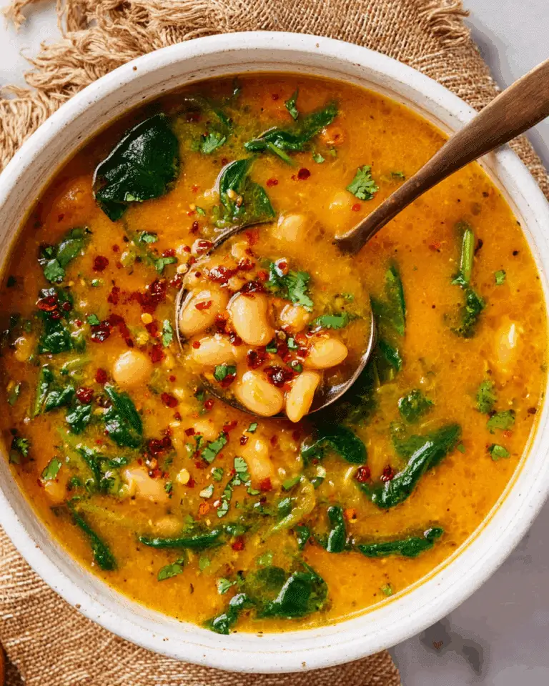 Tuscan White Bean Soup Recipe
