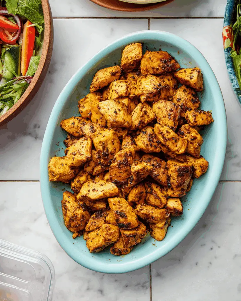 Air Fryer Chicken Bites Recipe