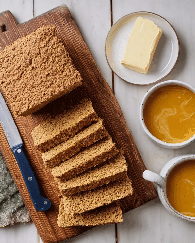 Flourless Irish Oat Bread Recipe