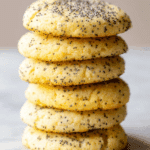Soft Lemon Poppy Seed Cookies Recipe