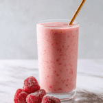 Strawberry Smoothie with Yogurt Recipe