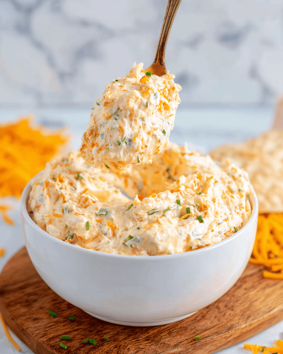 Cheddar Ranch Dip Recipe