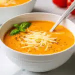 Easy Creamy Tomato Bisque Soup Recipe 16 Easy Creamy Tomato Bisque Soup Recipe