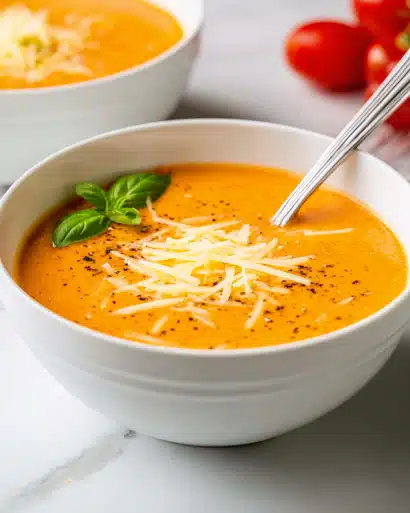 Easy Creamy Tomato Bisque Soup Recipe 7 Easy Creamy Tomato Bisque Soup Recipe