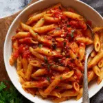 Penne all’Arrabbiata (Spicy Tomato Pasta) Recipe