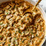 French Onion Pasta with Caramelized Onions and Melty Gruyere Recipe