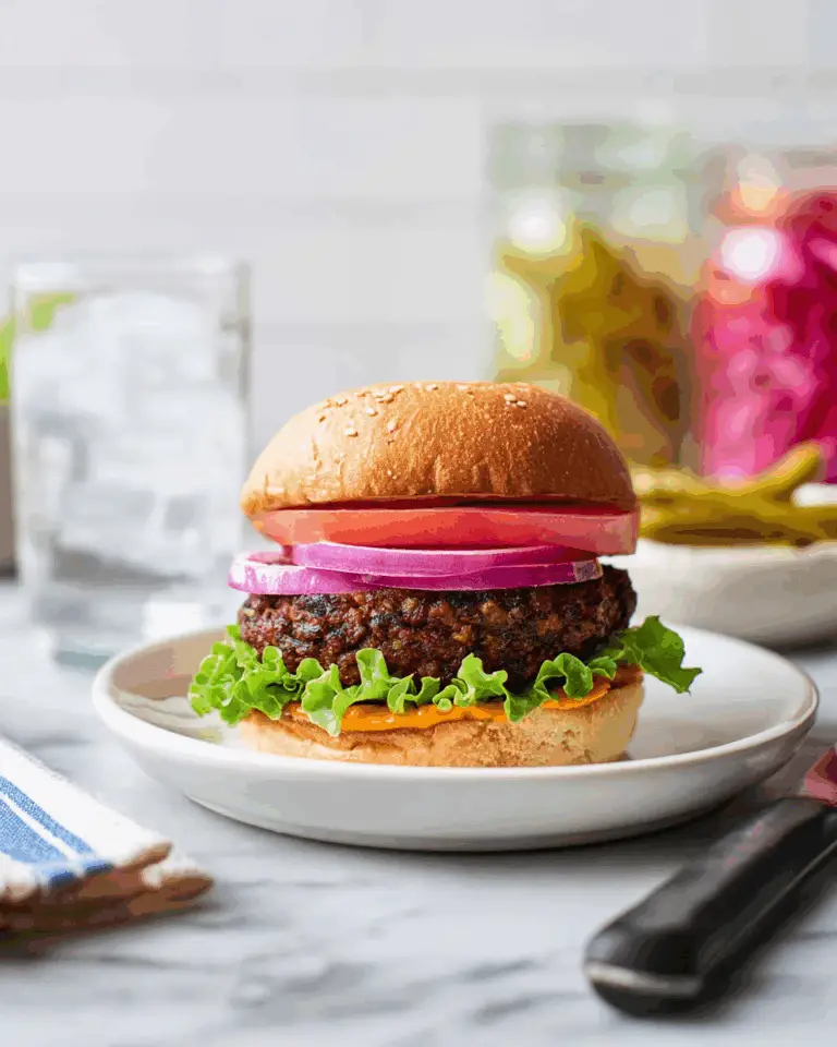 Best Black Bean Burger Recipe