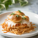 Spaghetti Garlic Knot Sliders Recipe