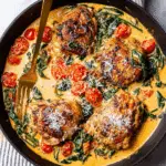 Creamy Tuscan Chicken Recipe