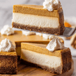 Pumpkin Pie Cheesecake Recipe