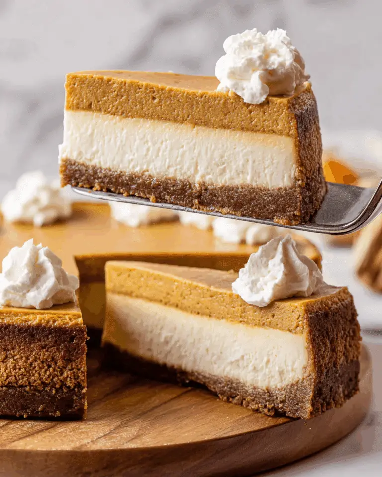Pumpkin Pie Cheesecake Recipe