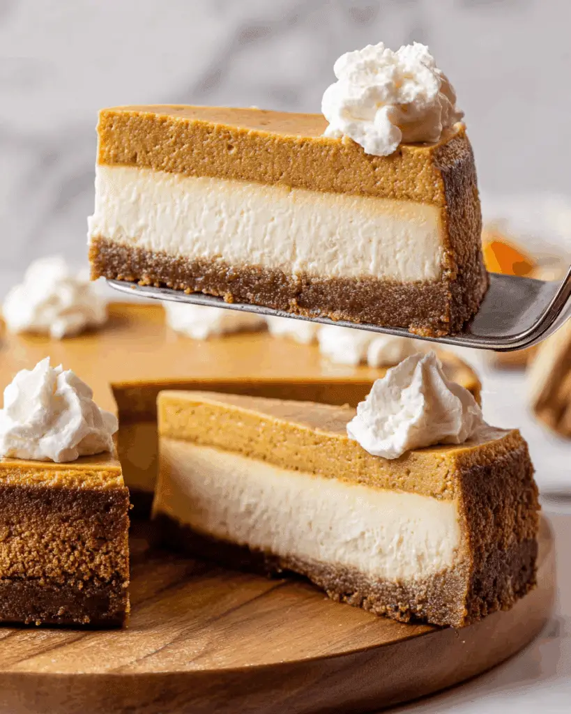 Pumpkin Pie Cheesecake Recipe